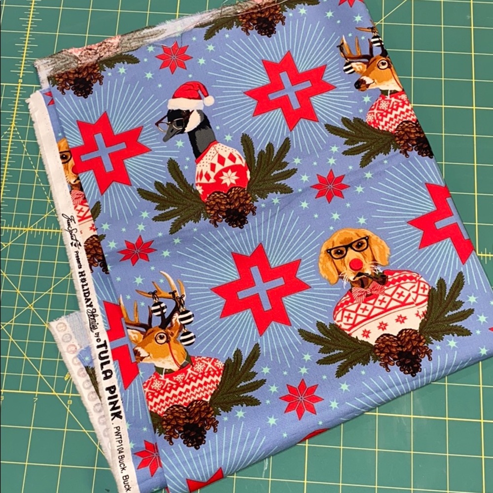 Buck, Buck, Goose - Tula Pink Holiday Homies